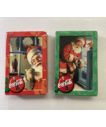 Coca Cola 2 Decks Playing Cards  - $7.88