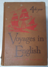 Voyages In English 4th Year by Campbell &amp; Macnickle Hardcover Book - £1.53 GBP