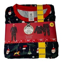 Members Mark Mens Medium Pajamas Christmas Holiday Family Sleep Crew Top... - $29.78 CAD