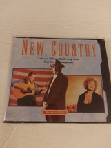 New Country October 1995 Audio CD by Various Artists Factory Sealed CD ONLY - £10.38 GBP