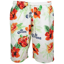 Corona Extra Floral Beach Board Shorts Multi-Color - £19.91 GBP