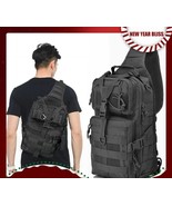 Tactical Military Sling Backpack Small Sling Rover Shoulder Bag Molle Ou... - $685.23 MXN