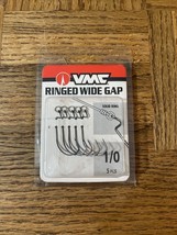 VMC Ringed Wide Gap Hook Size 1/0 - £6.14 GBP