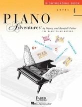 Piano Adventures - Sightreading Book 4 - £5.53 GBP