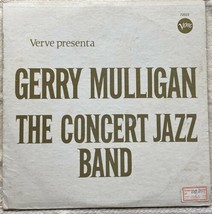 Jerry Mulligan - The Concert Jazz Band - Verve 72023 LP - £19.15 GBP
