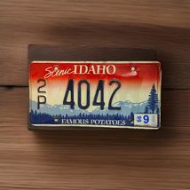 1999 Scenic Idaho License Plate Power County Famous Potatoes 2P4042 Man ... - $27.69 CAD