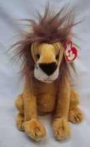 TY Beanie Baby 1993 Attic Treasures KINGSTON THE LION 6&quot; Bean Bag Stuffe... - £11.73 GBP