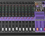 Sound Town Professional 12-Channel Audio Mixer (Triton-Tx1202) Is Equipp... - $220.92