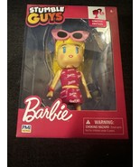 Barbie Legendary Barbie Stumble Guys Limited Edition 4" Toy Figure 2024 New NIB - $14.06