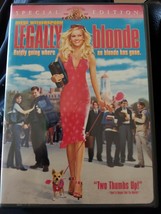Legally Blonde (DVD, 2001, Valentine Faceplate Checkpoint Sensormatic Widescree… - £3.83 GBP