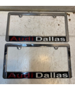 2 Quantity of Audi Dallas License Plate Frame 2-Hole 12" L 6-1/4" W (2 Q... - $929.78 MXN 2 Quantity of Audi Dallas License Plate Frame 2-Hole 12" L 6-1/4" W (2 Q... - $929.78 MXN