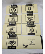 Lot Of (8) MechWarrior Dossier Cards Dragon&#39;s Fury Swordsworn Steel Wolv... - $38.83 CAD