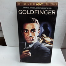 Goldfinger [VHS] - £2.32 GBP
