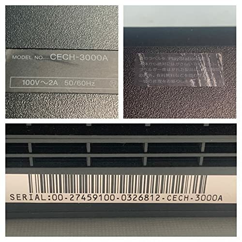 Console domestica Sony PlayStation 3 Slim 160 GB nera antracite usata CECH-3000A Item image 7