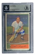 Phil Rizzuto Signed 1954 Bowman #1 New York Yankees Low Card-
show original t... - £304.78 GBP