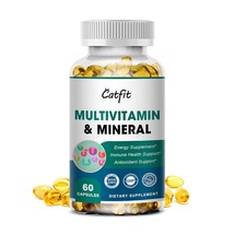 60 Capsules Multivitamin Highest Potency Daily Vitamins &amp; Minerals Supplement - £23.75 GBP
