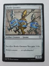 MTG Magic The Gathering Card Bottle Gnomes Artifact Creature Gnome 2018 - $7.67