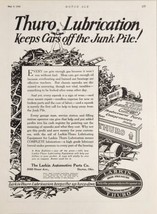 1926 Print Ad Larkin-Thuro Lubrication Keeps Cars Off the Junk Pile Dayton,Ohio - £15.45 GBP