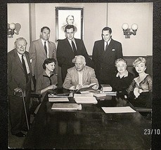 Raymond Burr:PLAYHOUSE 90 ( VINTAGE ORIGINAL 1950,S CAST PHOTOS) EARLY 5... - $197.99