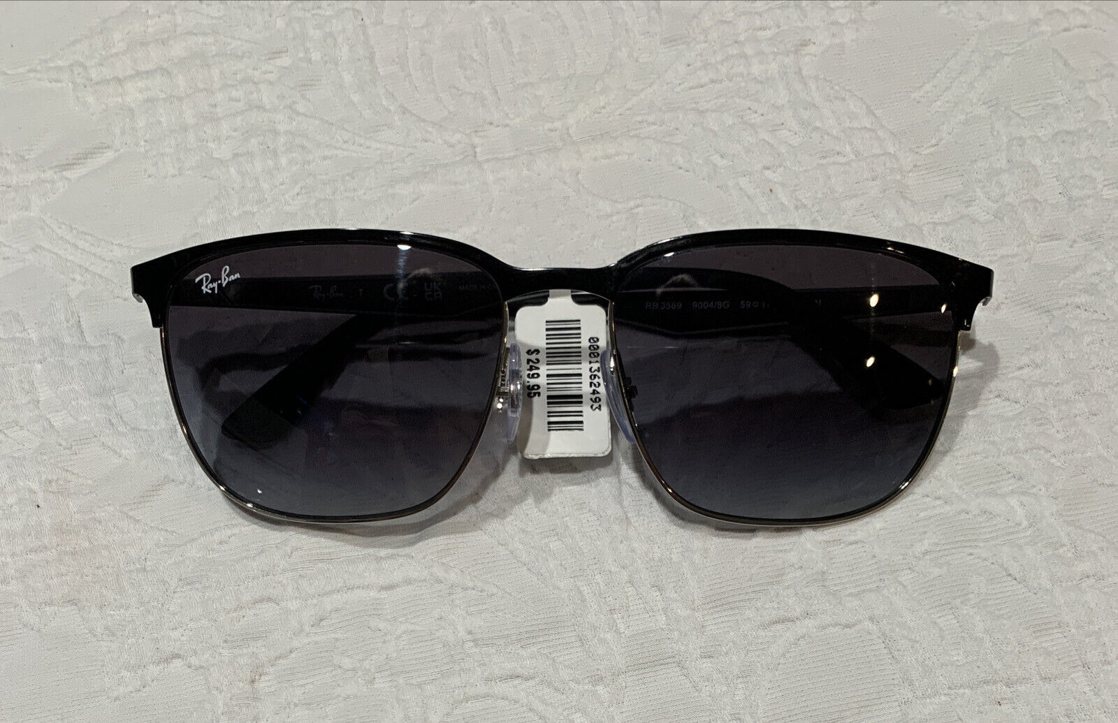 New Ray Ban RB 3569 9004/8G Sunglasses Metal and 35 similar items