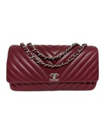 New Chanel Classic Chevron Lambskin Leather Jumbo Shoulder  Bag - £4,585.24 GBP