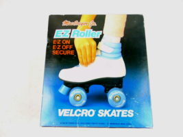 Vintage Mac Gregor Jr EZ Roller Skates White Size 6 - £77.68 GBP