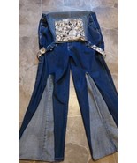 Custom Fashion Overalls Skater Rave Pants  JNCO style - £27.45 GBP