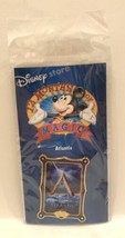 NEW Disney Store Collectible 12 Months of Magic Movie Poster Atlantis lapel Pin - £11.62 GBP