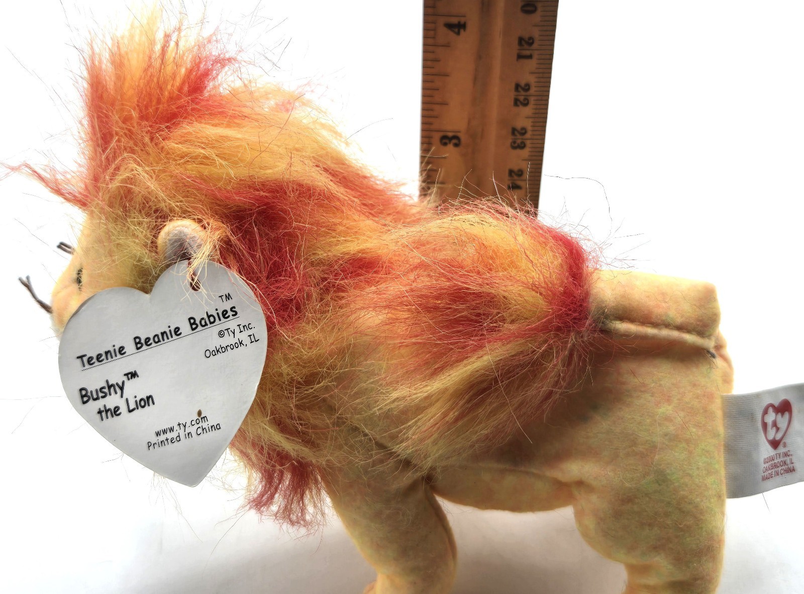 7 Lions & Tigers & Hippos O MY Ty Beanie Babies & retired Toys R Us Item image 15
