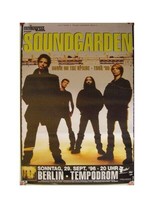 Soundgarden Poster Berlin &#39;96 Band Shot Concert - £70.78 GBP
