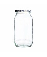 Round Twist Top Jar | 24 Oz - £23.32 GBP