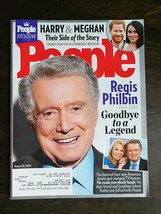 People Magazine August 10, 2020 Regis Philbin - Harry &amp; Meghan - J - £5.44 GBP