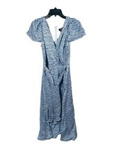 Dkny Women&#39;s Printed Faux-Wrap Dress Multiple Colors Size 6 $129 - £20.44 GBP