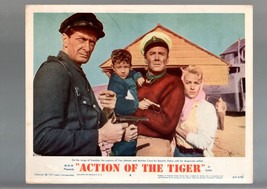 Action Of The TIGER-VAN JOHNSON-MARTINE CAROL-G/VG-LOBBY CARD-ADVENTURE G/VG - £13.73 GBP