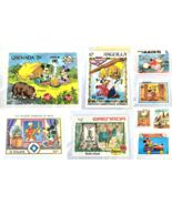 10 Vintage Disney Postage International Countries Stamps Mint Lot #3 - £5.46 GBP
