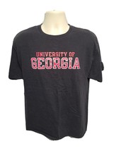 University of Georgia Adult Large Black TShirt - £11.67 GBP