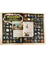 FIRESTONE TIRES - Extra Value-2 Sided - 1942 Vintage Print Ad-Tractors-T... - $15.04 CAD