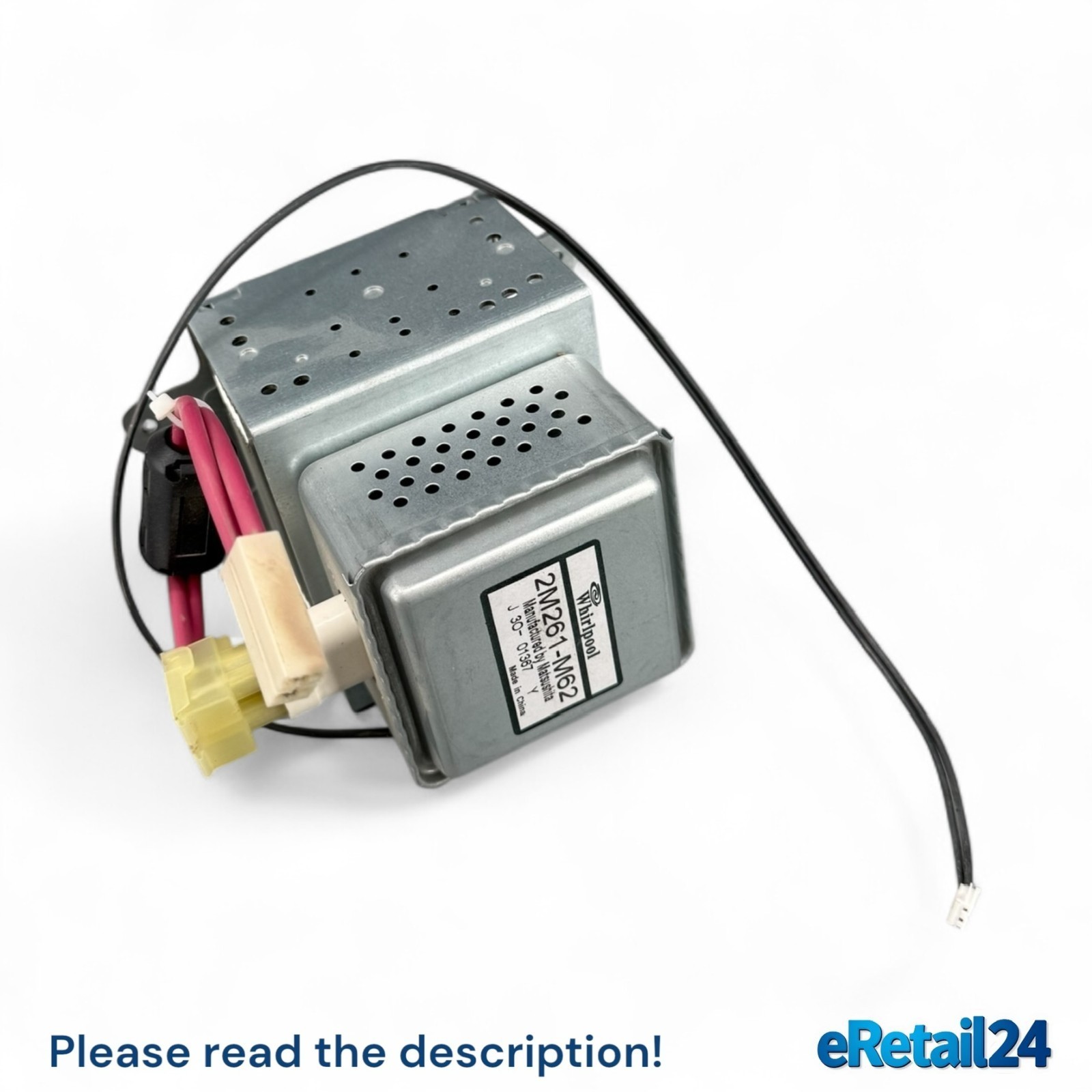  OEM Whirlpool Microwave Magnetron 2M261-M62 W11346197 W10120113 W11226473 - $93.10