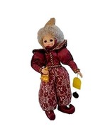 January Calendar Clown Porcelain Doll 1988 Collector&#39;s Edition Brinn Korea - £12.13 GBP