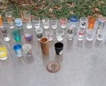 Shot Glass Collection, 30 Included,  - $30.00