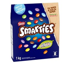 Nestle Smarties Candy covered chocolates Canadian Canada1kg 2.2lbs - £28.23 GBP