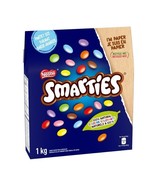 Nestle Smarties Candy covered chocolates Canadian Canada1kg 2.2lbs - £28.01 GBP