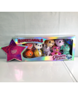 Squeezamals Gleam Collection Platinum with Mystery Plush Beverly Hills C... - $526.60 MXN