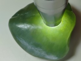 Icy Ice Light Green Burma Jadeite Jade Polished Rough Stone # 168g # 840... - $3,000.00