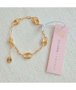 Linked Chain Horse Bit Bracelet - $31.92 CAD