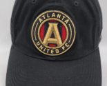 MLS Atlanta United FC Fanatics Curved Brim Strapback Hat Cap Black Men S... - $15.00