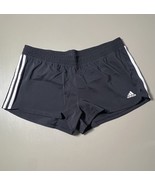 Adidas Pacer 3S WVN Women’s L Training Shorts Black With White - $276.26 MXN