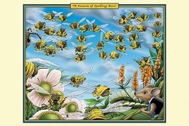 A Swarm of Spelling Bees 20 x 30 Poster - £20.77 GBP