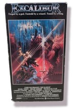 Excalibur (VHS, 1981) Nigel Terry, Helen Mirren, John Boorman, Fantasy S... - $8.28