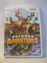 Nintendo Wii Video Game: Cabela&#39;s Outdoor Adventures - £4.32 GBP